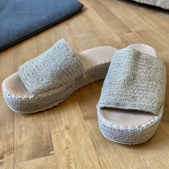 Platform Sandals - Picture 1 of 5